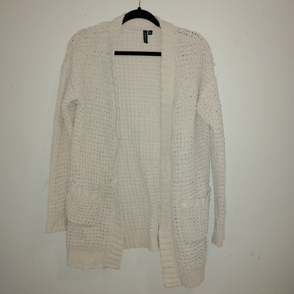 Moon & Madison Cream Knit Cardigan